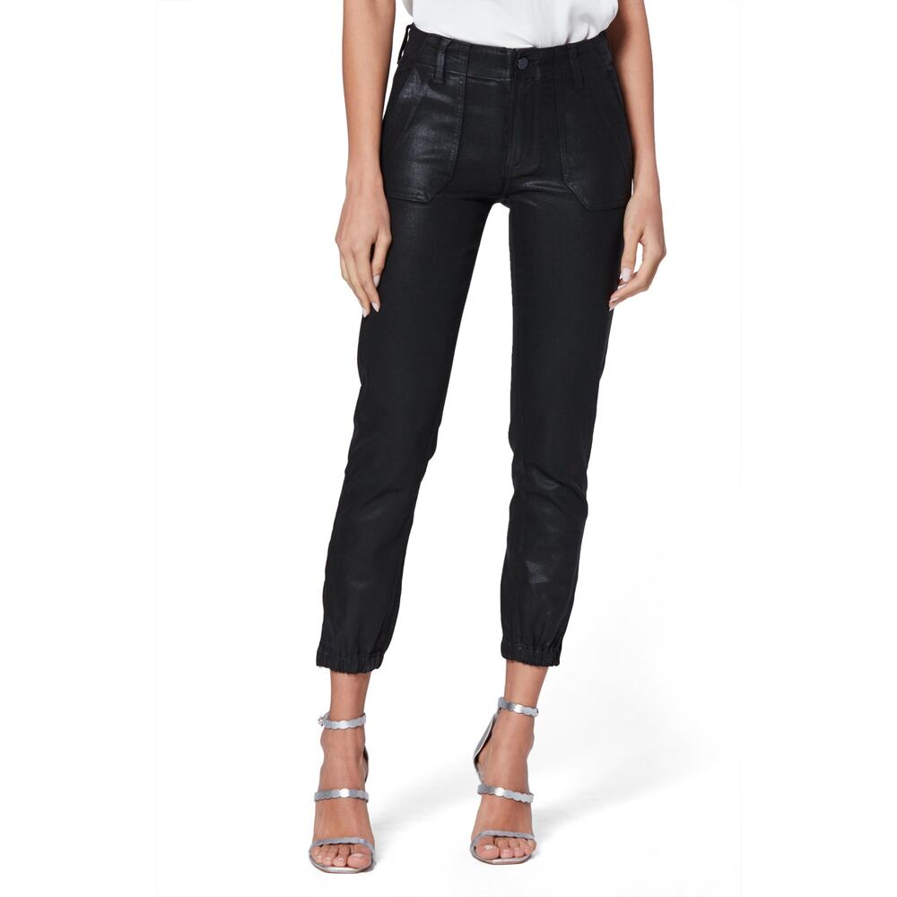 Paige 'Mayslie' Black Jogger Pants Size 23